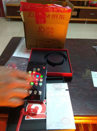 努比亚(nubia)大牛 Z9 Max 黑色 移动联通4G手