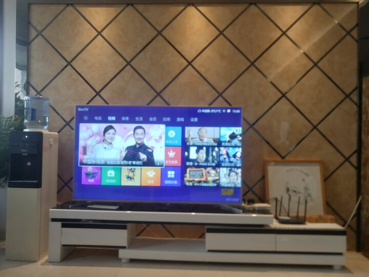 风行电视 65英寸 4K 智能语音 智能WIFI网络液晶平板LED电视机 三星屏 8G内存64位芯片 会员版G65Y-T(金色) 晒单图