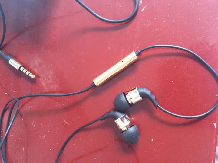 室定制耳机耳塞(苹果认证 iPhone专用) 电音铜
