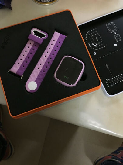 小天才电话手表Y02 防水版紫色 儿童智能手表