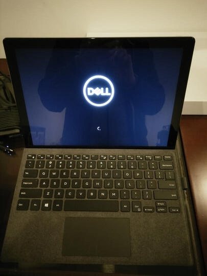 戴尔DELL灵越5000 12.3英寸轻薄二合一平板电脑(i5-7Y54 8G 256GSSD Win10内含键盘/触控笔/4G模块/Office)银 晒单图