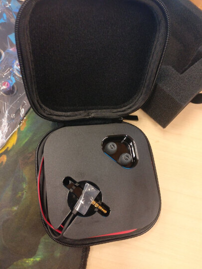 森海塞尔(Sennheiser)MOMENTUM In-Ear I Black Chrome 馒头入耳式耳机 手机耳机 黑铬色 苹果版 晒单图