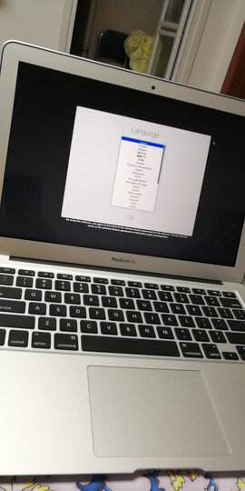 【套装】Apple MacBook Air 13.3英寸笔记本电脑 银色(Core i5 处理器/8GB/256GB MQD42CH/A) 晒单图