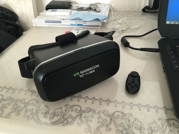 MOKE手机VR魔镜暴风3代3d眼镜千幻智能谷歌