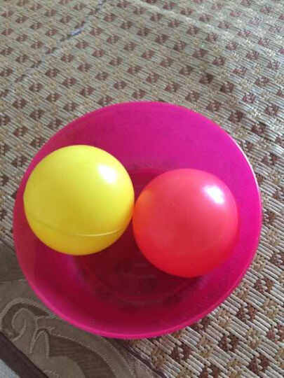 爱佳乐 海洋球 加厚多色波波球 0-3岁宝宝儿童