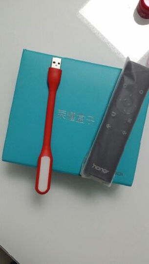 华为荣耀盒子M321 真4K高清H.265硬解 无线网