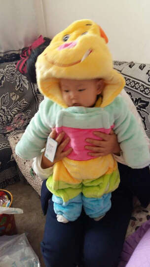 童装婴儿服装秋冬新款男女宝宝连体衣哈衣1岁