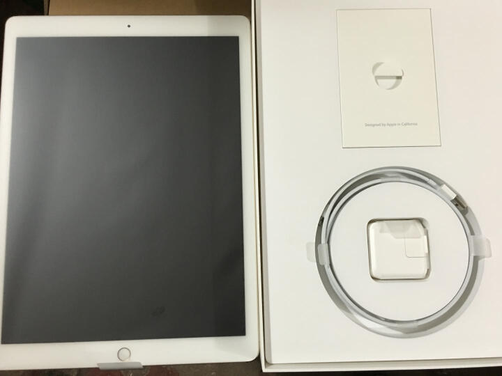 Apple iPad Pro 平板电脑 12.9英寸（128G WLAN版/A9X芯片/Retina显示屏/Multi-Touch技术 ML0R2CH）金色 晒单图