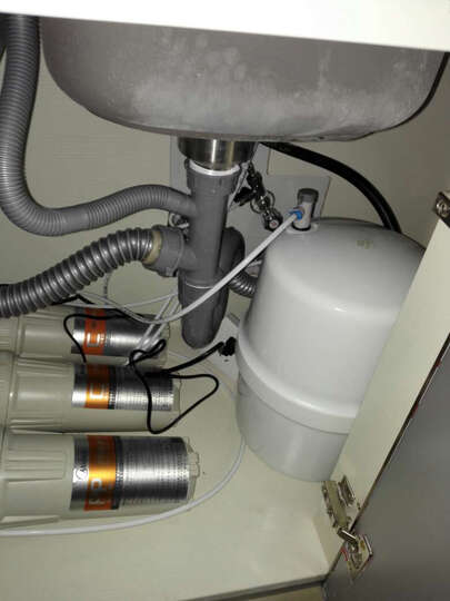 3A-50G 反渗透净水器净水机--挺好,信赖京东,速