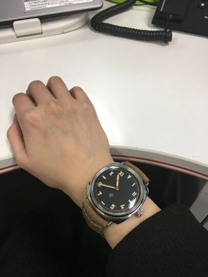 沛纳海（Panerai）瑞士手表庐米诺系列自动机械皮带男表PAM01392 礼物 晒单图