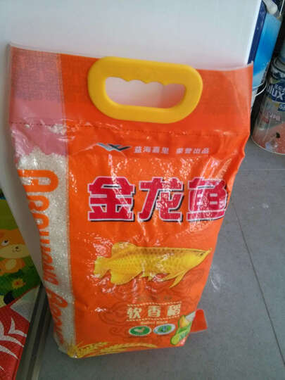 金龙鱼 苏北米 软香稻大米 5kg--价格便宜!还没