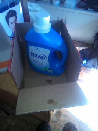 蓝月亮 深层洁净洗衣液(茉莉清香)2kg\/瓶--物流