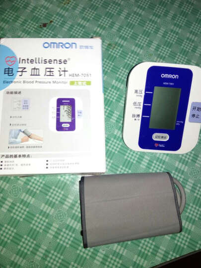 欧姆龙(OMRON) 电子血压计HEM-7051上臂式