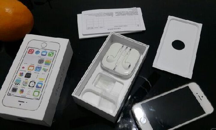 Apple iPhone 5s (A1530) 16GB 金色 移动联通