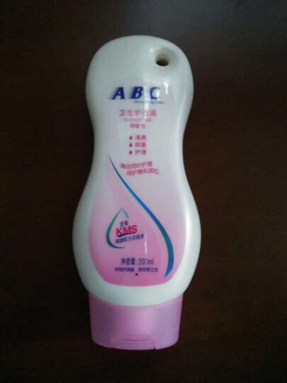 ABC 私处清洁 卫生护理液 200ml\/支(含KMS健