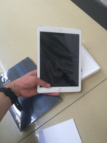 Apple iPad 平板电脑 9.7英寸（128G WLAN + Cellular版/A9 芯片/Retina屏/Touch ID技术 MPG52CH/A）金色 晒单图