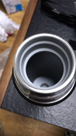 日本进口 象印(ZOJIRUSHI)大容量 直饮/杯盖双盖 儿童保温冷杯两用保温杯学生儿童杯 SP-JA08 BZ 820ml黑色 晒单图