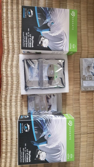 希捷(SEAGATE)SV7系列 4TB 5900转64M SATA3 监控级硬盘(ST4000VX000) 晒单图