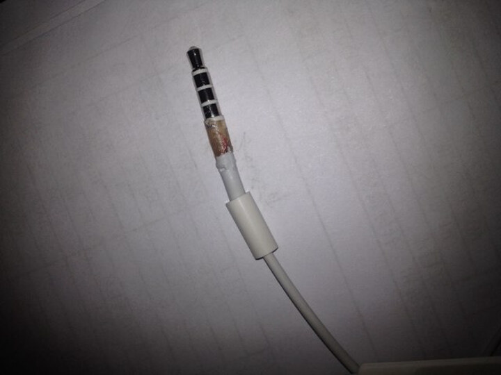 毕利格(BYLEAG)Double入耳耳机 iPhone5耳机