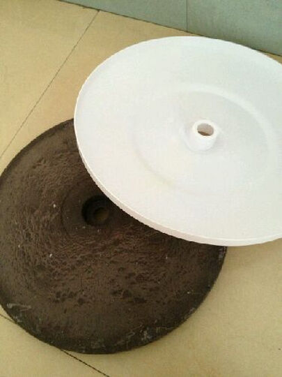 华生(Wahson)FS40-1102 电风扇\/落地扇--这底