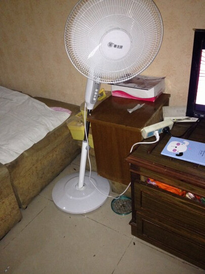 华生(Wahson)FS40-1102 电风扇\/落地扇--用了