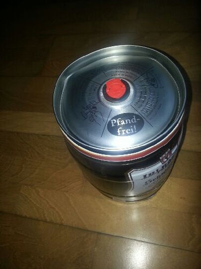 618大牌低价享 德国埃尔巴赫黑啤酒 5L桶装啤