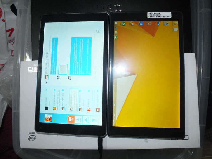 酷比魔方(CUBE) iwork8 win8版8英寸平板(英特