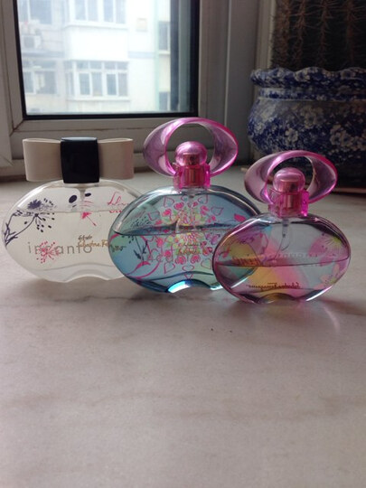 Ferragamo菲拉格慕梦中情人淡香水50ml--瓶子