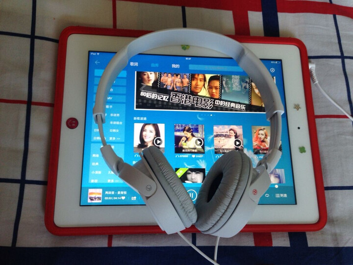 索尼(SONY) MDR-ZX110AP 入门监听头载式耳