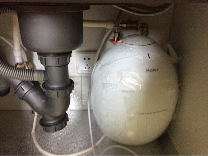 海尔(Haier)ES6.6U(W)上出水小厨宝--海尔小厨宝