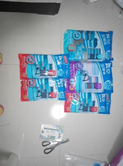 太力 京东特供 真空收纳压缩袋10件套送手泵A