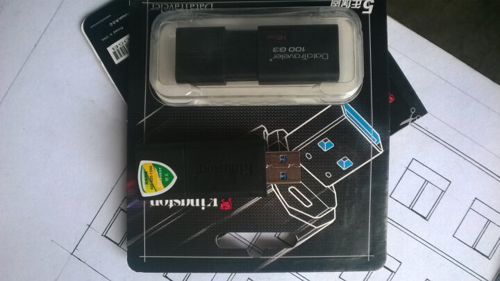 金士顿(Kingston)DT100G3 16GB USB 3.0 U盘