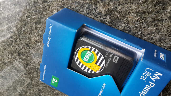 西部数据(WD) My Passport Ultra USB3.0 2TB