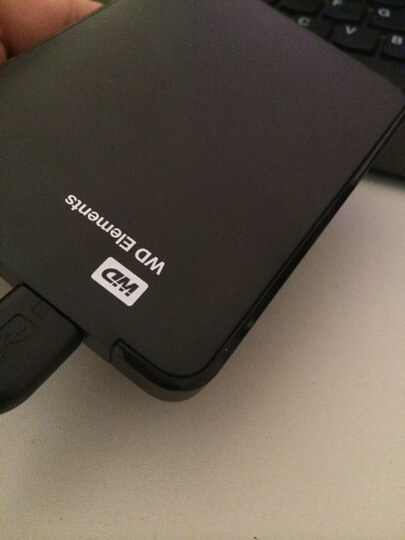 ements 新元素系列 2.5英寸 USB3.0 移动硬盘 