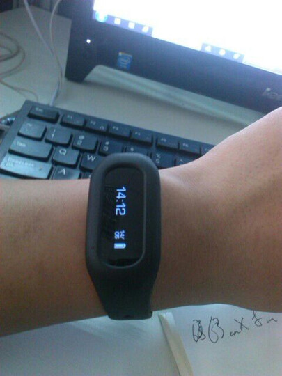 ibody 追客 智能手环 运动计步器 睡眠健康管理