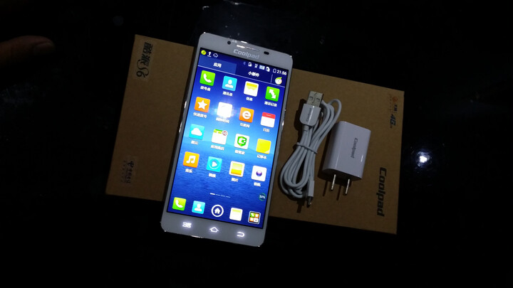 酷派 S6(9190L) 电信4G手机(智尚白) FDD-LTE