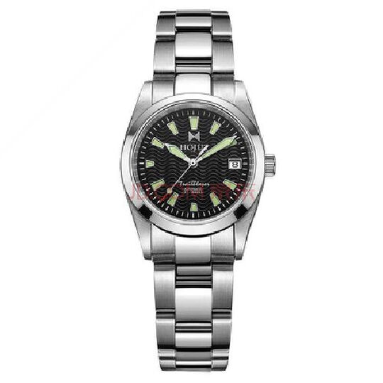 豪爵(HOJUT)军表 正品全自动机械女士手表 双