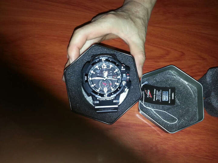 卡西欧(CASIO)手表 G-SHOCK航空系列太阳能