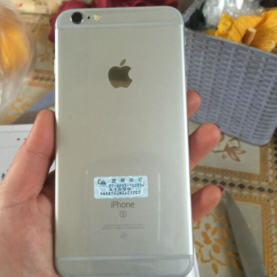 Apple iPhone 6s Plus (A1699) 64G 银色 移动联