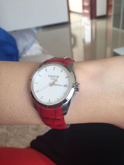 天梭(TISSOT)手表 库图系列石英女表T035.210