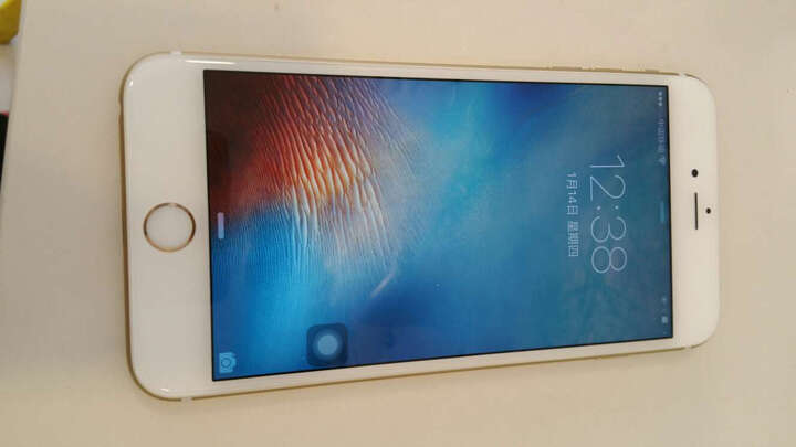 Apple iPhone 6s plus (A1699) 64G 金色 移动联