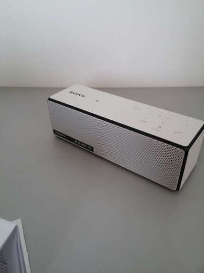 索尼(SONY)SRS-X33 无线便携式扬声器 白色-