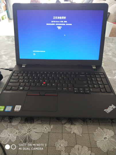 联想ThinkPad E575（0YCD）15.6英寸笔记本电脑（A12-9700 8G 256GSSD R5 2G独显 Win10） 晒单图