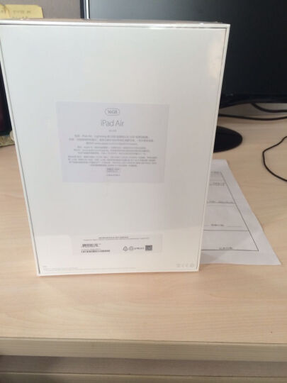 Apple iPad Air 9.7英寸平板电脑 银色(16G WL