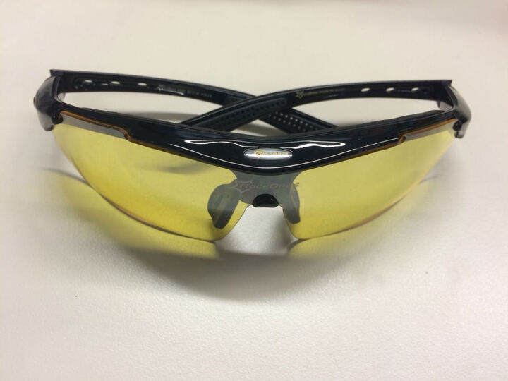 骑行装备山地车男款偏光运动防风沙骑行眼镜女