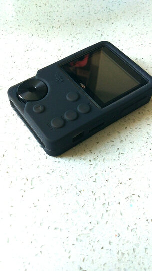 爱国者(aigo)mp3播放器 MP3-105 hifi播放器 高清无损音乐播放器 便携随身听 8G内存 可插卡 灰色黑键 晒单图