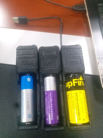 神火(supfire)C8T6 强光手电筒 远射LED充电式防身灯 配18650电池 晒单图