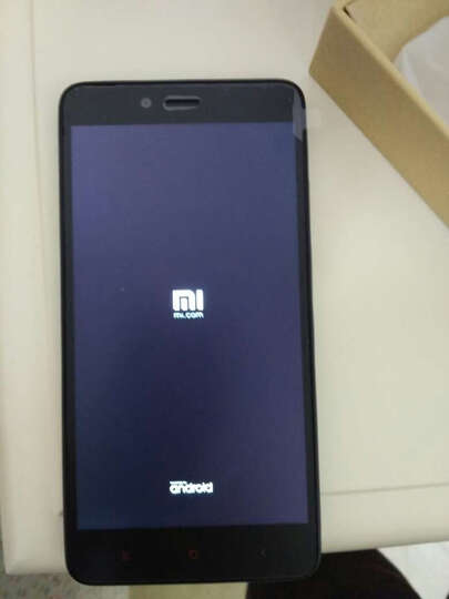 小米 红米Note 2 灰色 移动4G手机 双卡双待--这