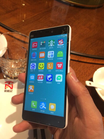 小米 4c 高配版 全网通 白色 移动联通电信4G手