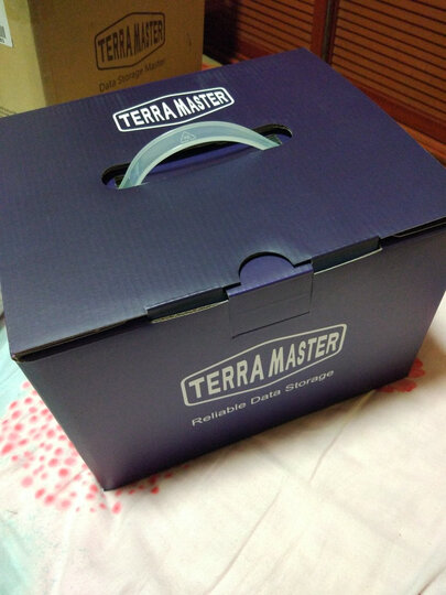 铁威马(TerraMaster)F2-220 intel双核2.4G 2G内存 双盘NAS千兆网络存储 私有云存储服务器 晒单图